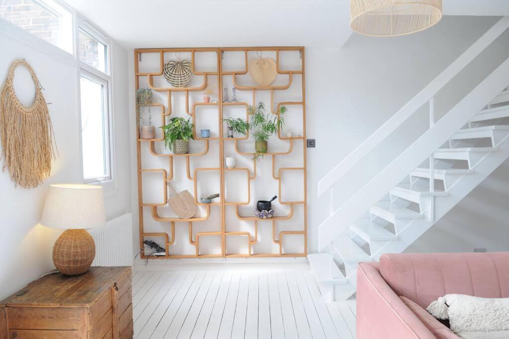 Light Filled Mid- Century 3 Bed Cottage In Dulwich London Luaran gambar