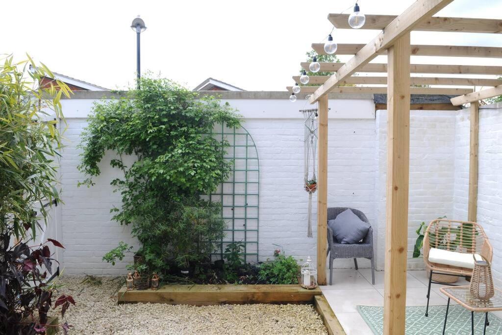 Light Filled Mid- Century 3 Bed Cottage In Dulwich London Luaran gambar