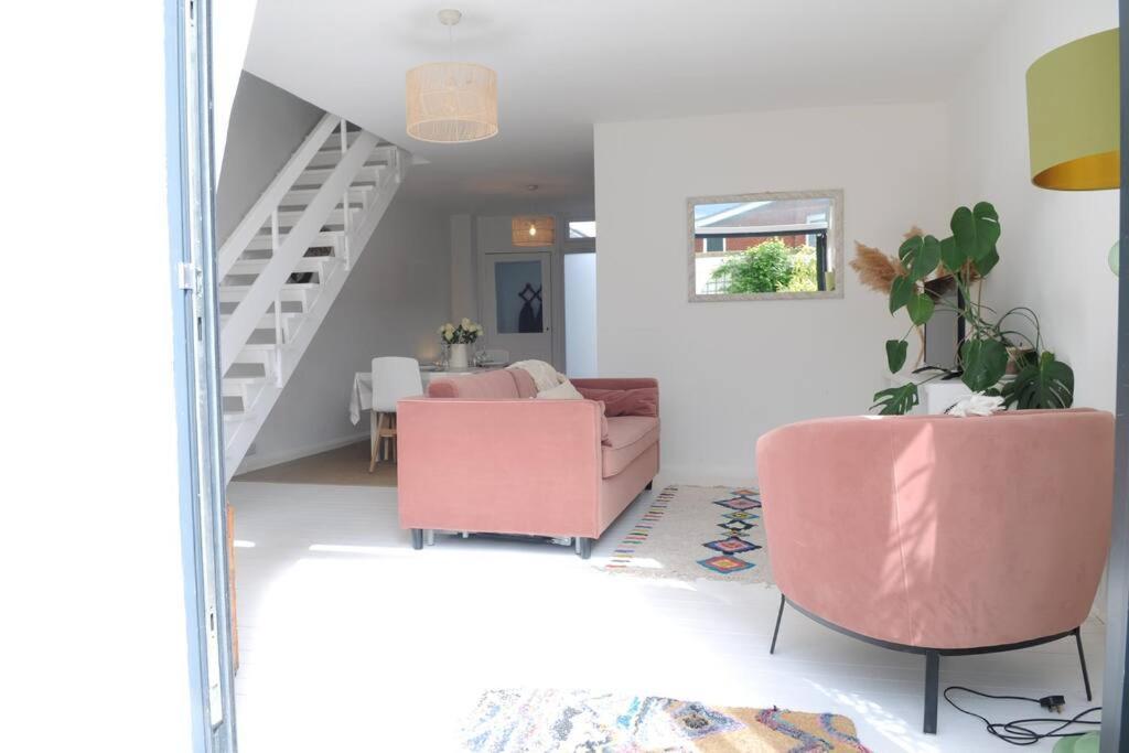 Light Filled Mid- Century 3 Bed Cottage In Dulwich London Luaran gambar